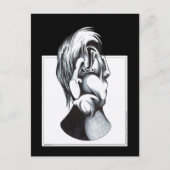 二つの顔 ポストカード (正面)