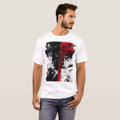 二つの顔 Tシャツ (正面フル)