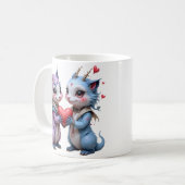 二つの魂が永遠に選ぶところ コーヒーマグカップ (正面左)