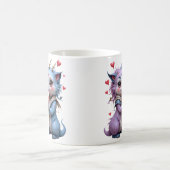 二つの魂が永遠に選ぶところ コーヒーマグカップ (中央)