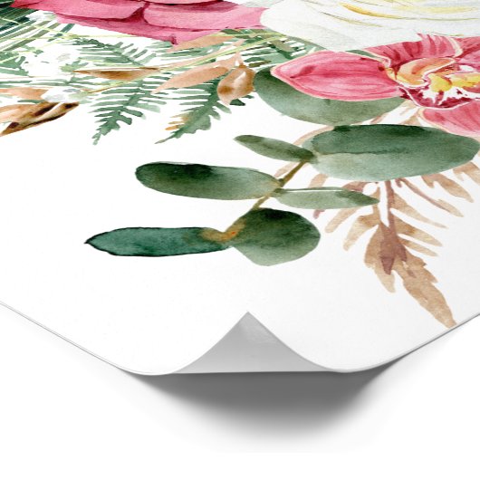 二つは一つの聖句結婚となる ポスター (角)