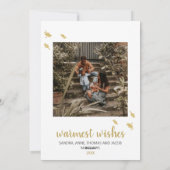 二つメリーの写真金ゴールド星群 シーズンカード (裏面)