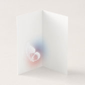 二つ折りカード (内部)