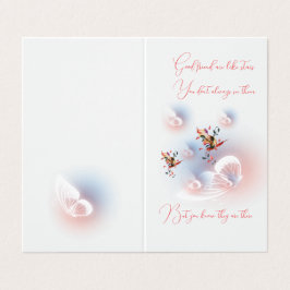 二つ折りカード