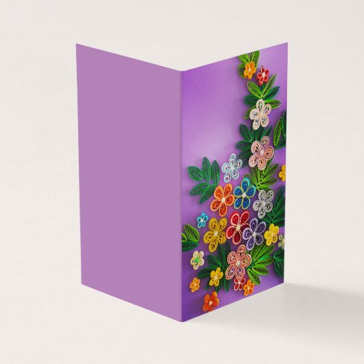 二つ折りカード (外部)