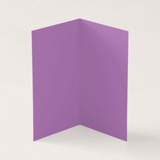 二つ折りカード (内部)