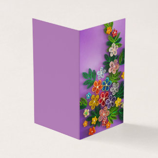 二つ折りカード