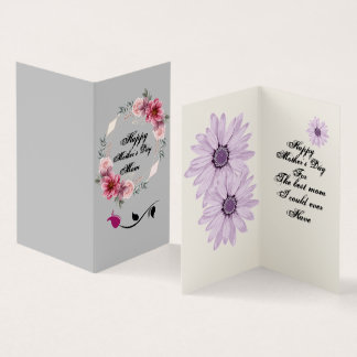 二つ折りカード