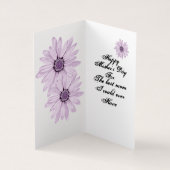 二つ折りカード (内部)