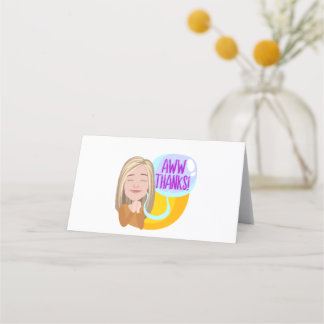 二つ折りカード ロイヤリティカード