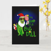 二つ折りグリーティングカード カード (黄色い花)