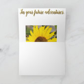 二つ折りグリーティングカード カード (内部)