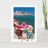 二つ折りグリーティングカード カード (裏面)