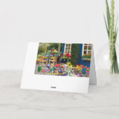 二つ折りグリーティングカード カード (裏面)