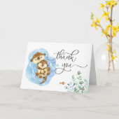 二つ折りグリーティングカード カード (黄色い花)