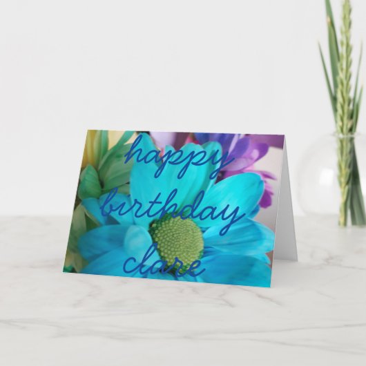 二つ折りグリーティングカード カード (正面)