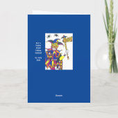 二つ折りグリーティングカード カード (裏面)