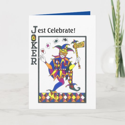 二つ折りグリーティングカード カード (正面)