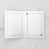 二つ折りグリーティングカード カード (内部)