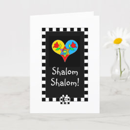 二つ折りグリーティングカード カード