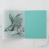 二つ折りグリーティングカード カード (内部)