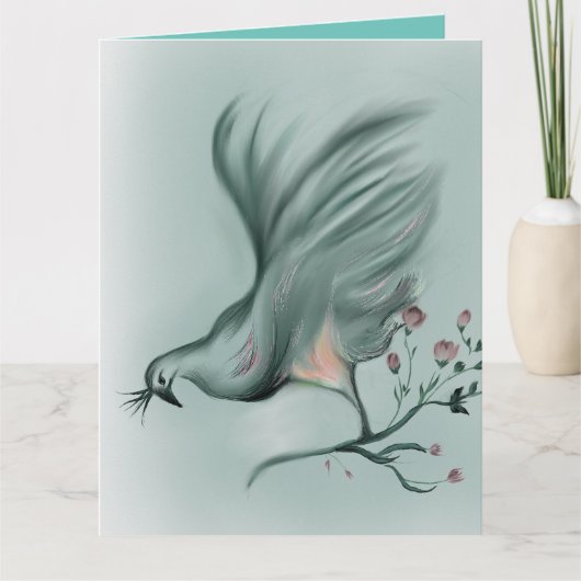 二つ折りグリーティングカード カード (正面)