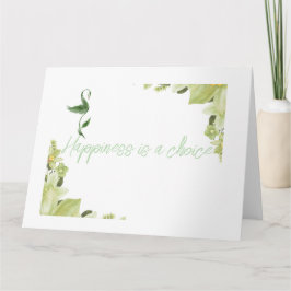 二つ折りグリーティングカード カード