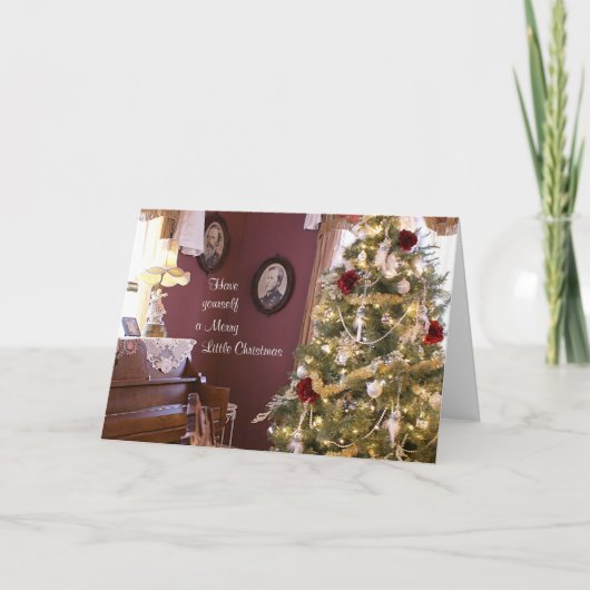 二つ折りグリーティングカード カード (正面)