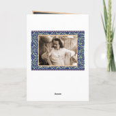 二つ折りグリーティングカード カード (裏面)