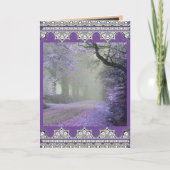 二つ折りグリーティングカード カード (正面)