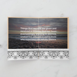 二つ折りグリーティングカード カード