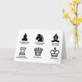 二つ折りグリーティングカード カード (黄色い花)