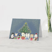 二つ折りグリーティングカード カード (正面)