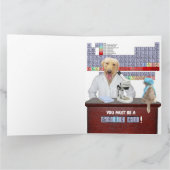 二つ折りグリーティングカード カード (内部)