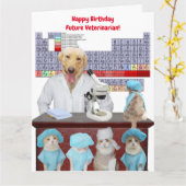 二つ折りグリーティングカード カード (黄色い花)