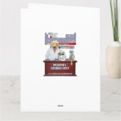 二つ折りグリーティングカード カード (裏面)