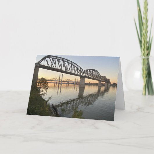 二つ折りグリーティングカード カード (正面)