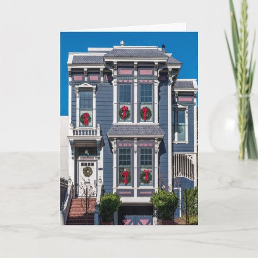 二つ折りグリーティングカード カード (正面)