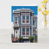 二つ折りグリーティングカード カード (黄色い花)