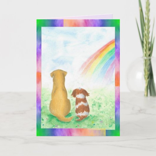 二つ折りグリーティングカード カード (正面)