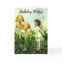 二つ折りグリーティングカード