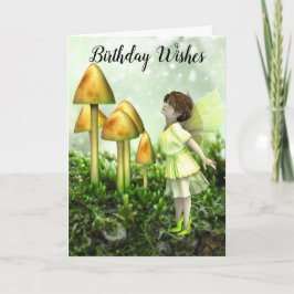 二つ折りグリーティングカード カード