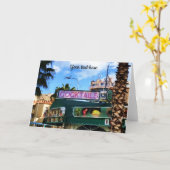 二つ折りグリーティングカード カード (黄色い花)