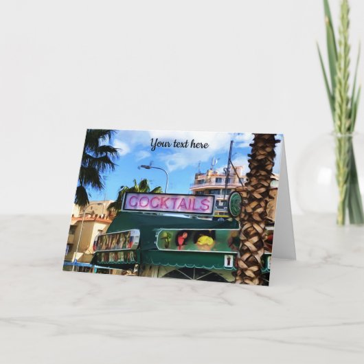 二つ折りグリーティングカード カード (正面)