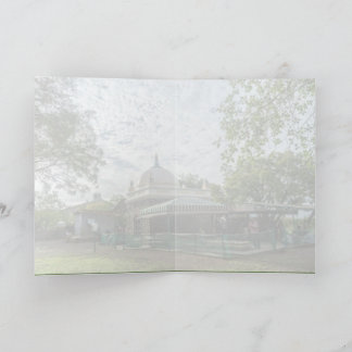 二つ折りグリーティングカード カード