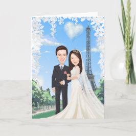 二つ折りグリーティングカード カード