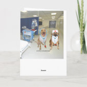 二つ折りグリーティングカード カード (裏面)