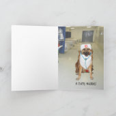 二つ折りグリーティングカード カード (内部)