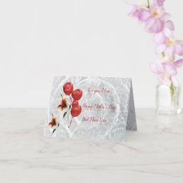 二つ折りグリーティングカード カード