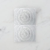 二つ折りグリーティングカード カード (内部)